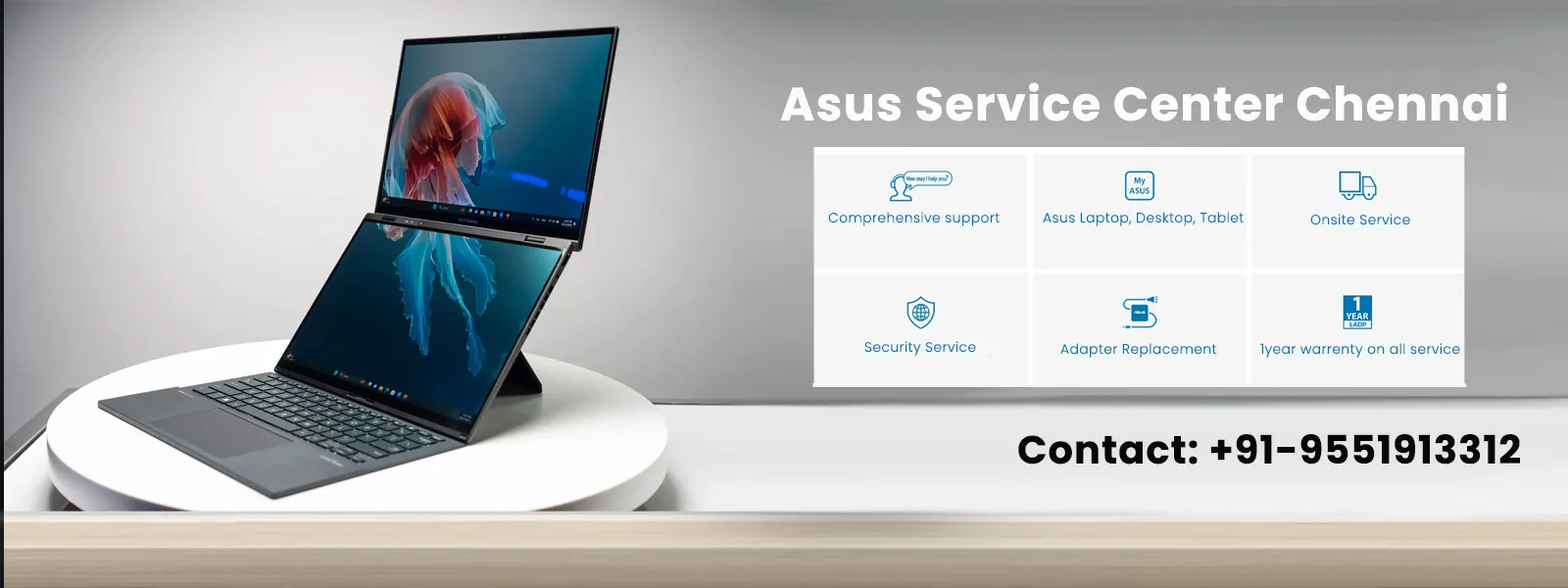 asus authorised service center chennai