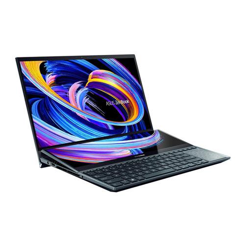 Asus Zenbook Pro Duo 15 OLED UX582 Laptop price in hyderabad, telangana, nellore, vizag, bangalore