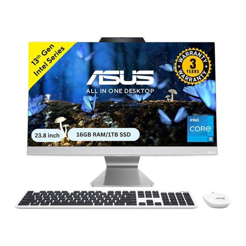 Asus V470VA KWPE006WS I7 13620H All In One Desktop price in hyderabad, telangana, nellore, vizag, bangalore