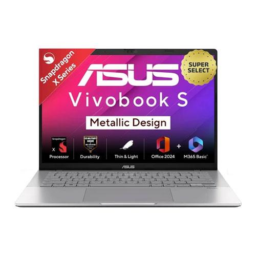 Asus Vivobook S14 S3407QA Snapdragon X Processor Laptop Price in chennai, tamilandu, Hyderabad, telangana