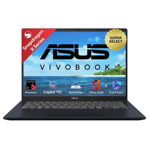 Asus Vivobook S16 S3607QA Snapdragon 16 inch Laptop Price in chennai, tamilandu, Hyderabad, telangana