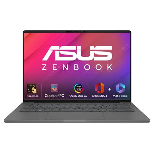 Asus Zenbook A14 UX3407 Snapdragon Processor Laptop Price in chennai, tamilandu, Hyderabad, telangana