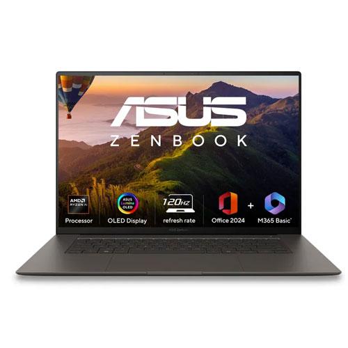 Asus Zenbook S16 UM5606 AMD Ryzen AI Processor 16 inch Laptop Price in chennai, tamilandu, Hyderabad, telangana