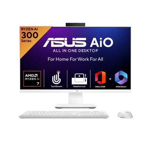 Asus V600 VM670KA AMD AI Processor 27 inch AIO Desktop price in hyderabad, telangana, nellore, vizag, bangalore