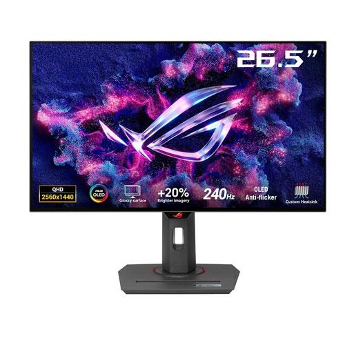 Asus Rog Strix OLED XG27AQWMG WOLED Panel Monitor Price in chennai, tamilandu, Hyderabad, telangana