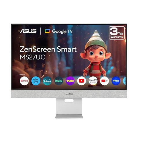 Asus ZenScreen MS27UC UHD IPS Panel Smart Monitor Price in chennai, tamilandu, Hyderabad, telangana