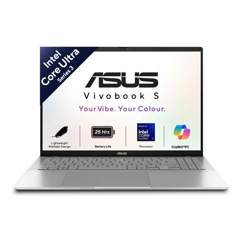 ASUS Vivobook S16 512GB Storage Laptop price in hyderabad, telangana, nellore, vizag, bangalore
