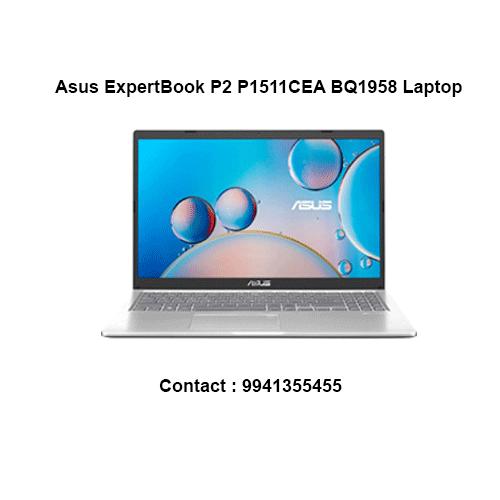 Asus ExpertBook P2 i5 DOS Laptop Price in chennai, tamilandu, Hyderabad, telangana