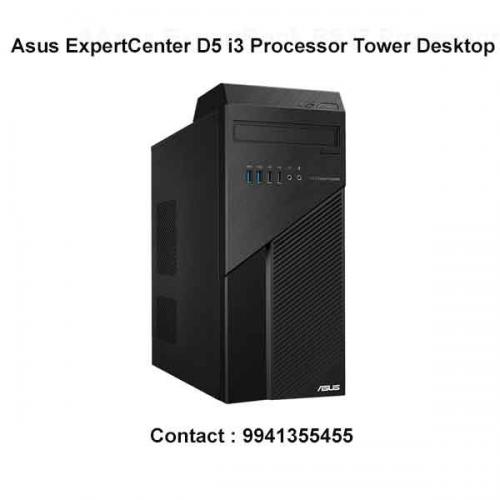 Asus ExpertCenter D5 i3 Processor Tower Desktop Price in chennai, tamilandu, Hyderabad, telangana