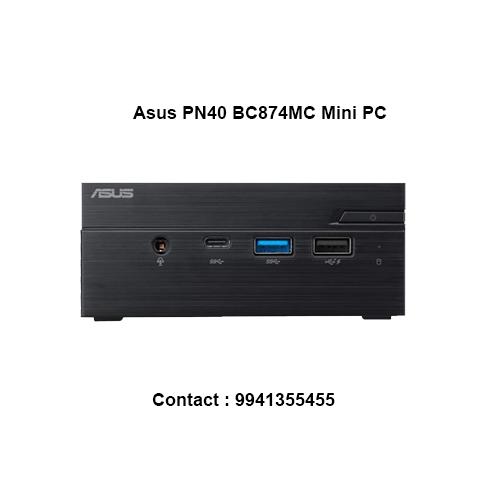 Asus PN40 BC874MC Mini PC price in hyderabad, telangana, nellore, vizag, bangalore