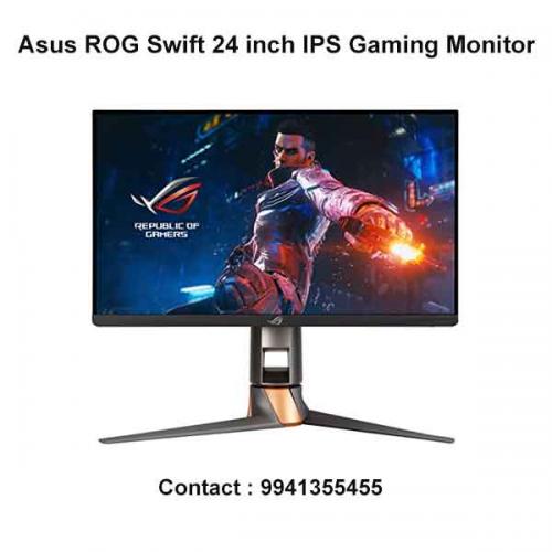 Asus ROG Swift 24 inch IPS Gaming Monitor price in hyderabad, telangana, nellore, vizag, bangalore