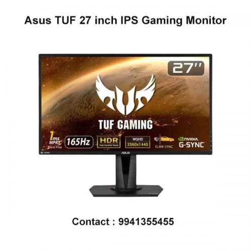 Asus TUF 27 inch IPS Gaming Monitor price in hyderabad, telangana, nellore, vizag, bangalore