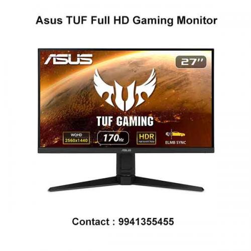 Asus TUF Full HD Gaming Monitor price in hyderabad, telangana, nellore, vizag, bangalore