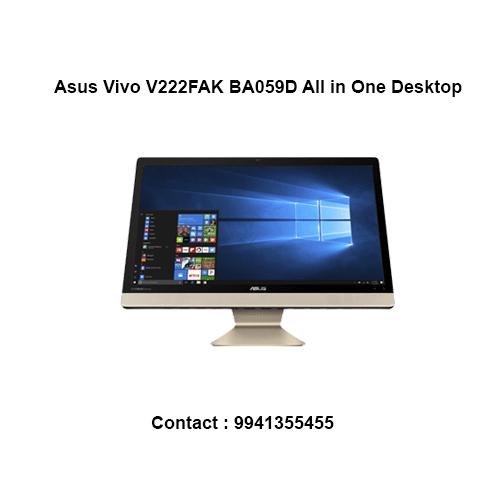 Asus Vivo i3 DOS All in One Desktop price in hyderabad, telangana, nellore, vizag, bangalore