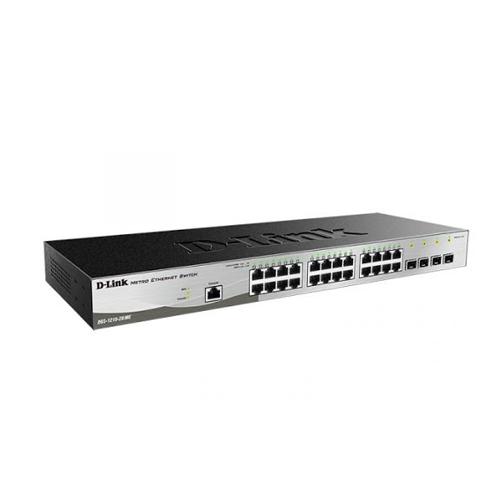 D Link DES 1210 28 ME Gigabit Metro Ethernet Switch price in hyderabad, telangana, nellore, vizag, bangalore