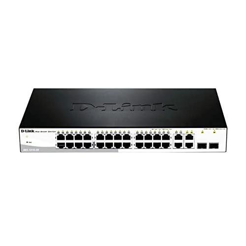 D Link DES 1210 28P Fast Ethernet Smart Managed Switch Price in chennai, tamilandu, Hyderabad, telangana