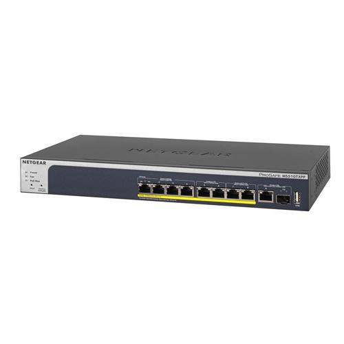 Netgear 8 Port Managed PoE Pro Multi Gigabit Switch Price in chennai, tamilandu, Hyderabad, telangana