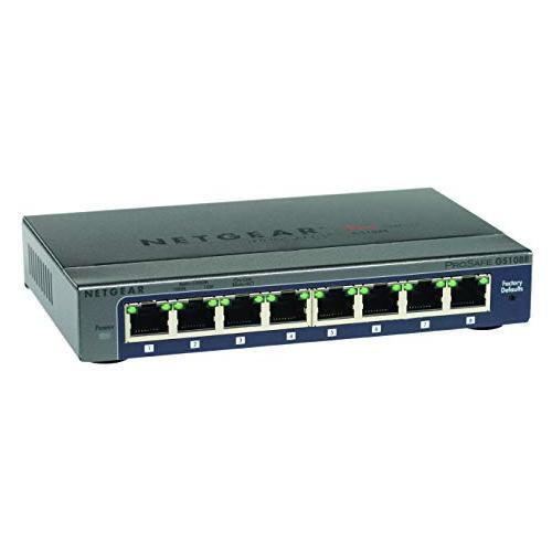 Netgear GS108E Gigabit Smart Managed Plus Switch Price in chennai, tamilandu, Hyderabad, telangana