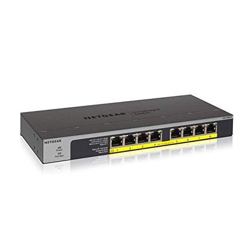 Netgear GS108PP Gigabit Ethernet switch price in hyderabad, telangana, nellore, vizag, bangalore