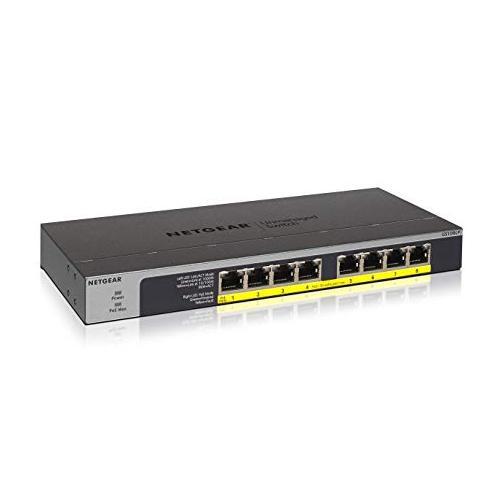 Netgear GS108PP Gigabit Ethernet switch Price in chennai, tamilandu, Hyderabad, telangana