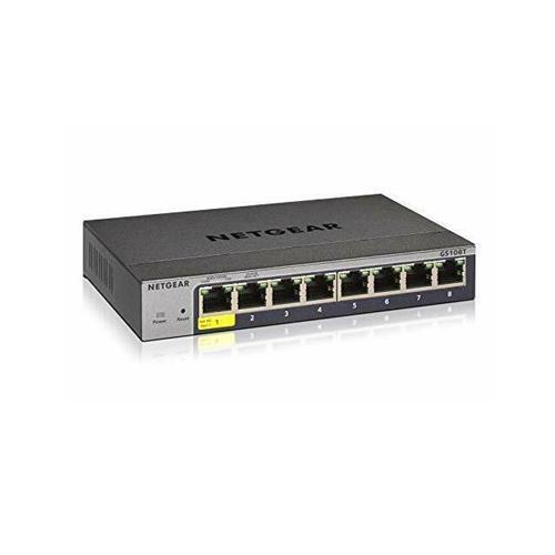 Netgear GS108T Smart Managed Plus Switch Price in chennai, tamilandu, Hyderabad, telangana