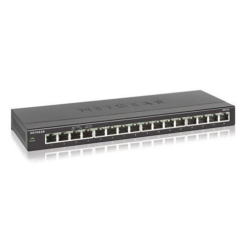 Netgear GS316 Gigabit Ethernet Unmanaged Switch Price in chennai, tamilandu, Hyderabad, telangana